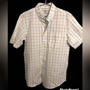 Men’s Dockers Short Sleeve Button Down